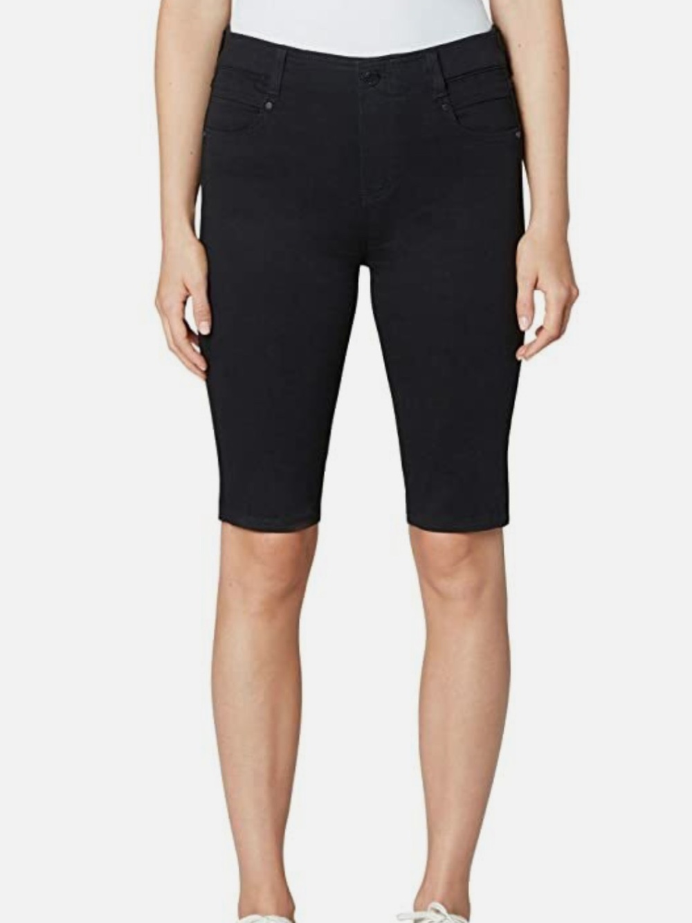Liverpool The Cruiser Bermuda Black Shorts